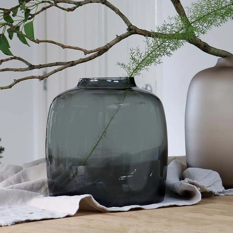 Vase Bartica Grau