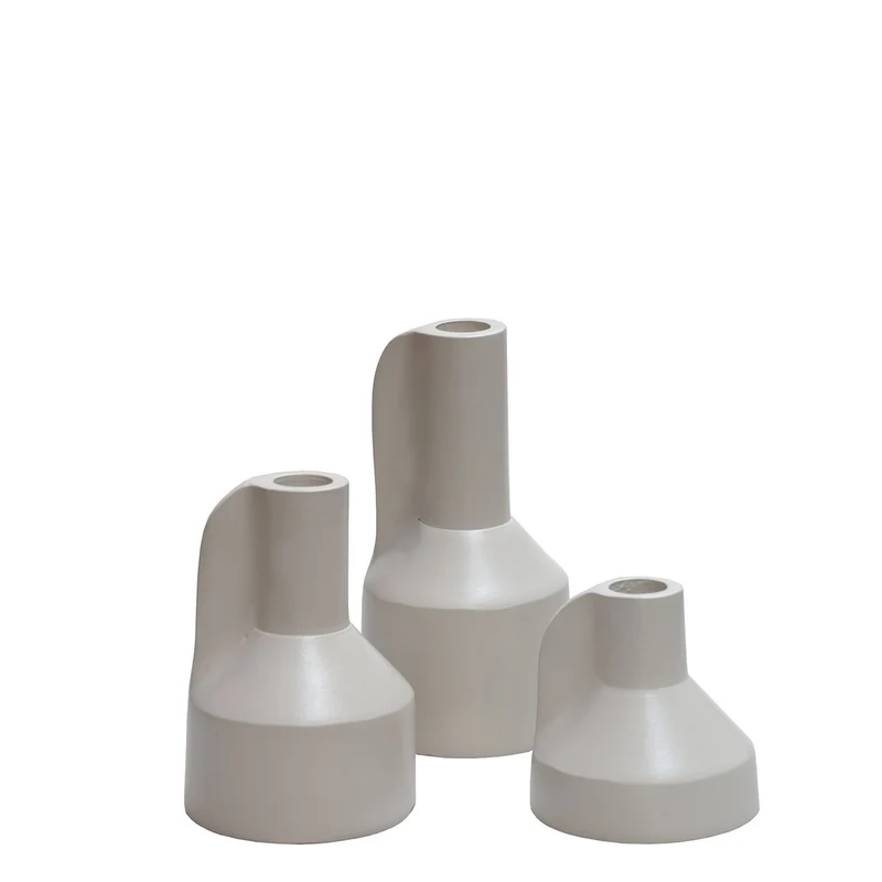 Vasen-Set Alota Elfenbein (3-teilig)