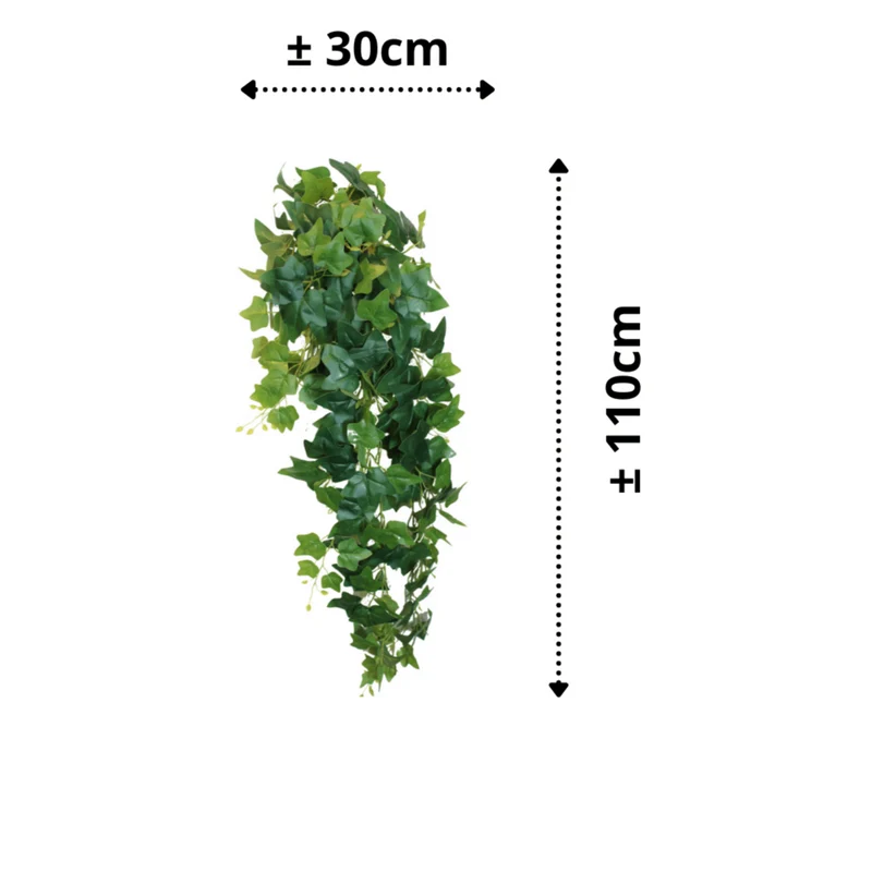Künstlicher Efeu (110 cm)