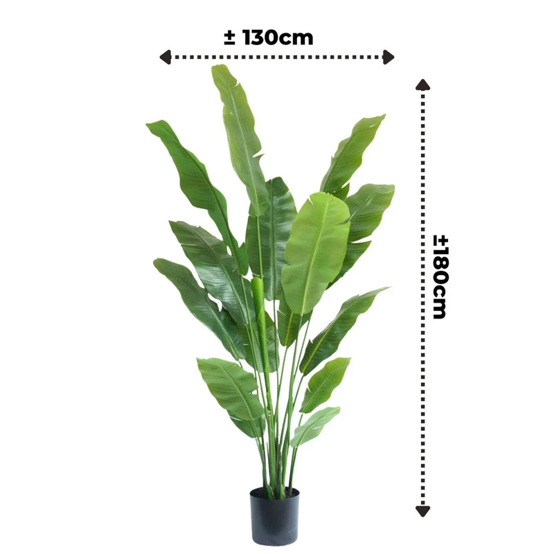 Künstliche Strelitzia 180 cm