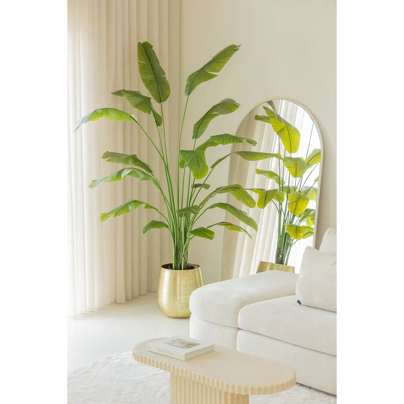 Künstliche Strelitzia 210 cm