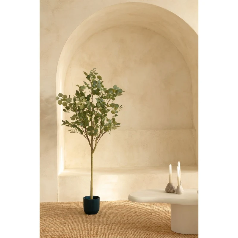 Eukalyptus-Kunstbaum, 160 cm