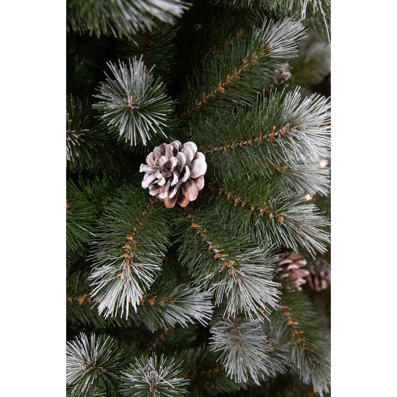Künstlicher Weihnachtsbaum Pittsburgh – H155 x Ø84 cm – Grün