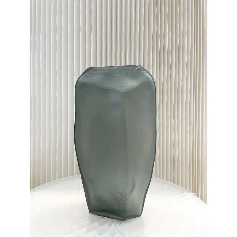 Vase Stone, Smoke XLarge