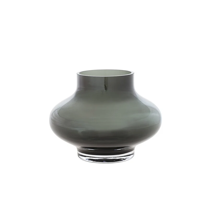 Vase Ruvuma Grau