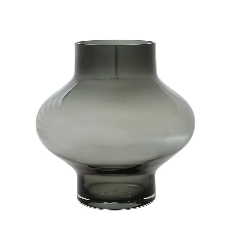 Vase Ruvuma Grau