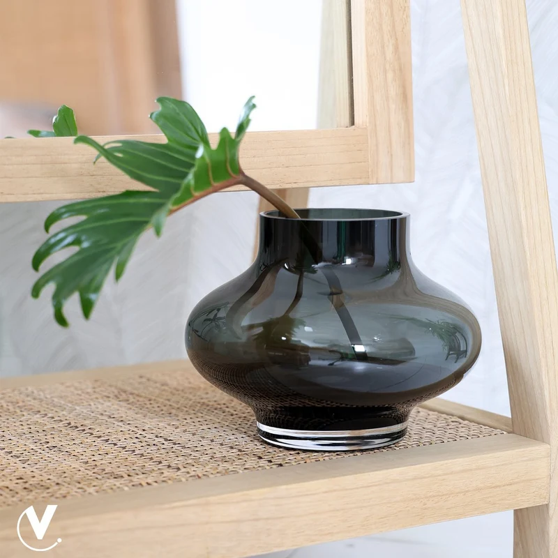 Vase Ruvuma Grau