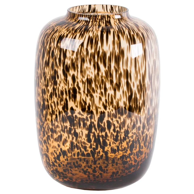 Vase Artic Cheetah-Muster