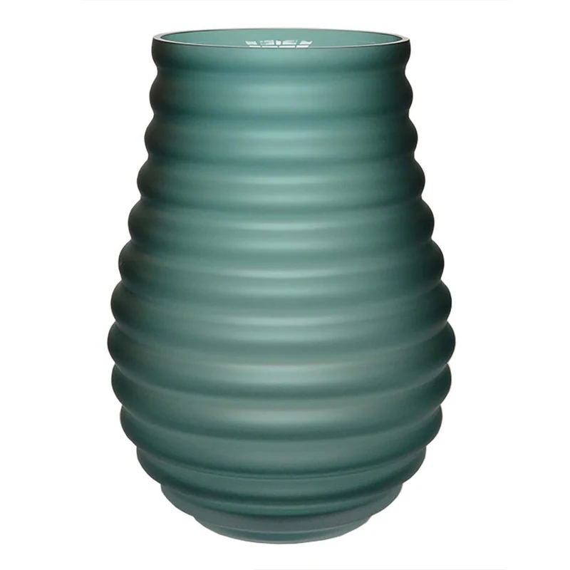Vase Kotto Satingrün
