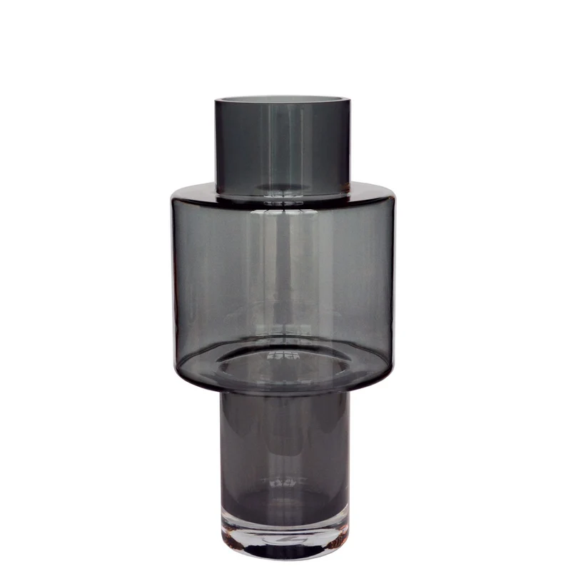 Vase Juba Grau