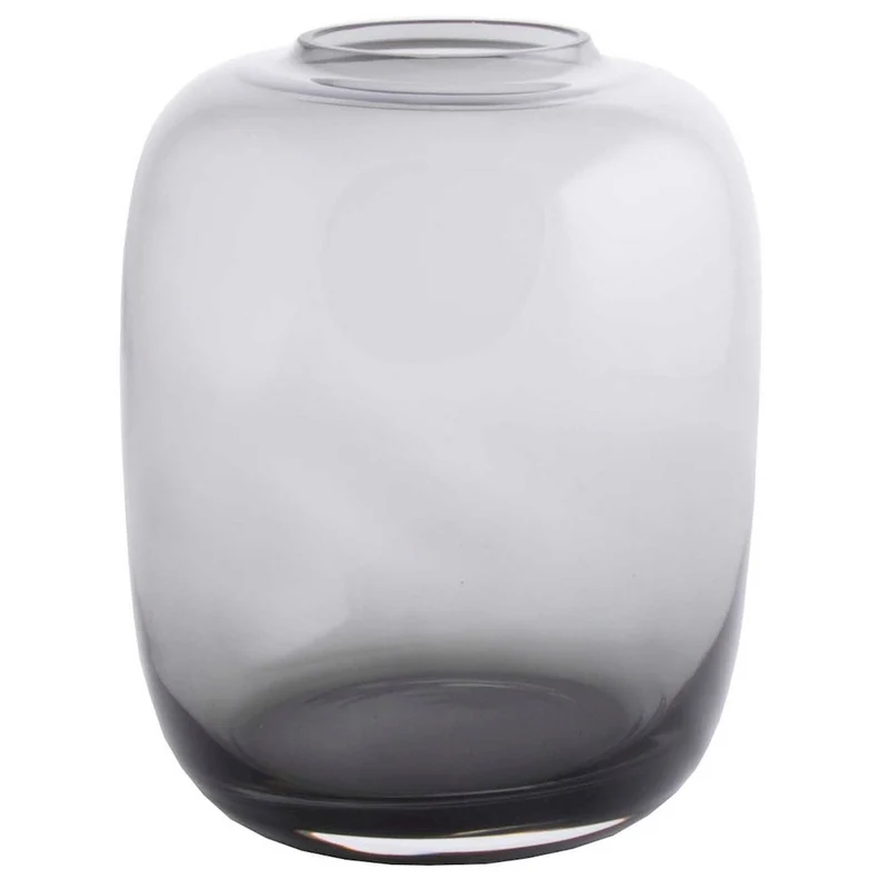 Vase Kara Grau