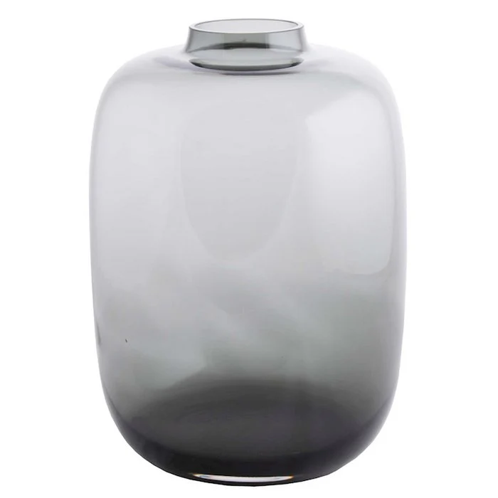 Vase Kara Grau