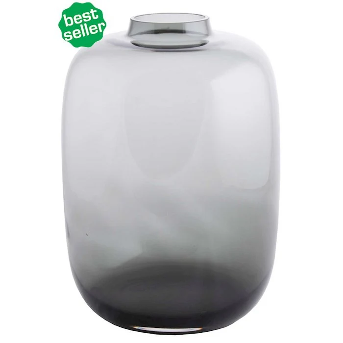 Vase Kara Grau