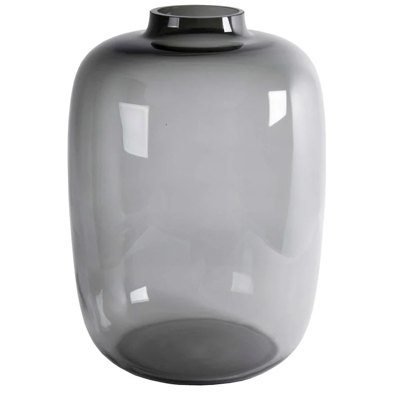 Vase Kara Grau