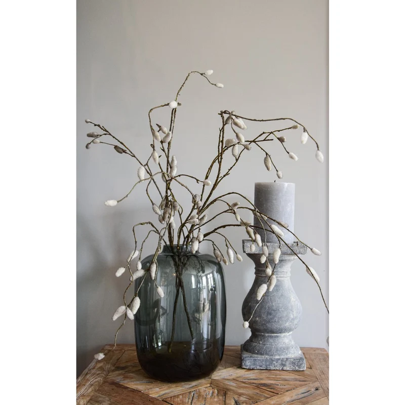 Vase Kara Grau