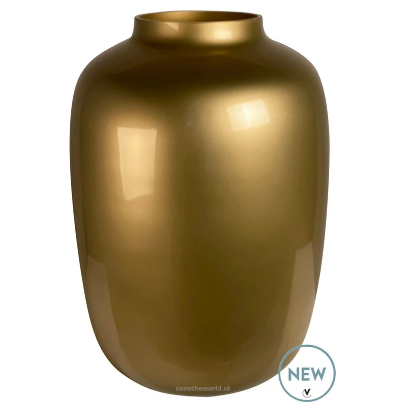 Vase Artic Gold
