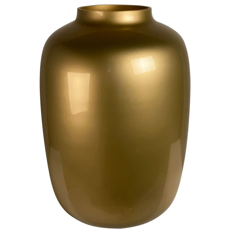 Vase Artic Gold