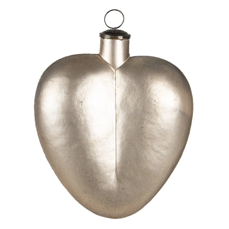Weihnachtskugel XL Goldfarben, Glas 20x9x25 cm