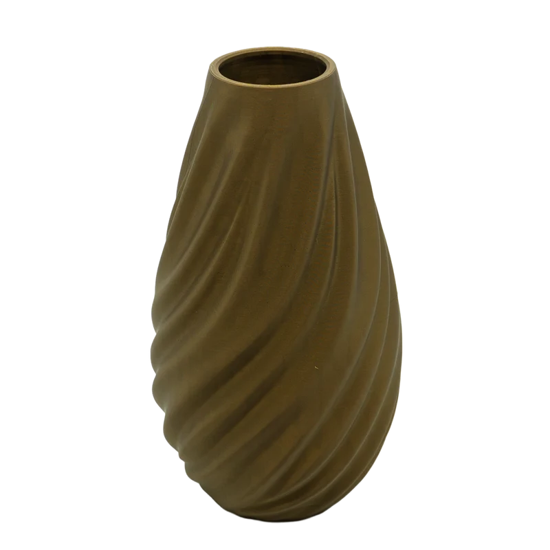 Lunaris 3D-Vase – 3D-gedruckte Vase – nachhaltiges PLA – geeignet für künstliche Blumen