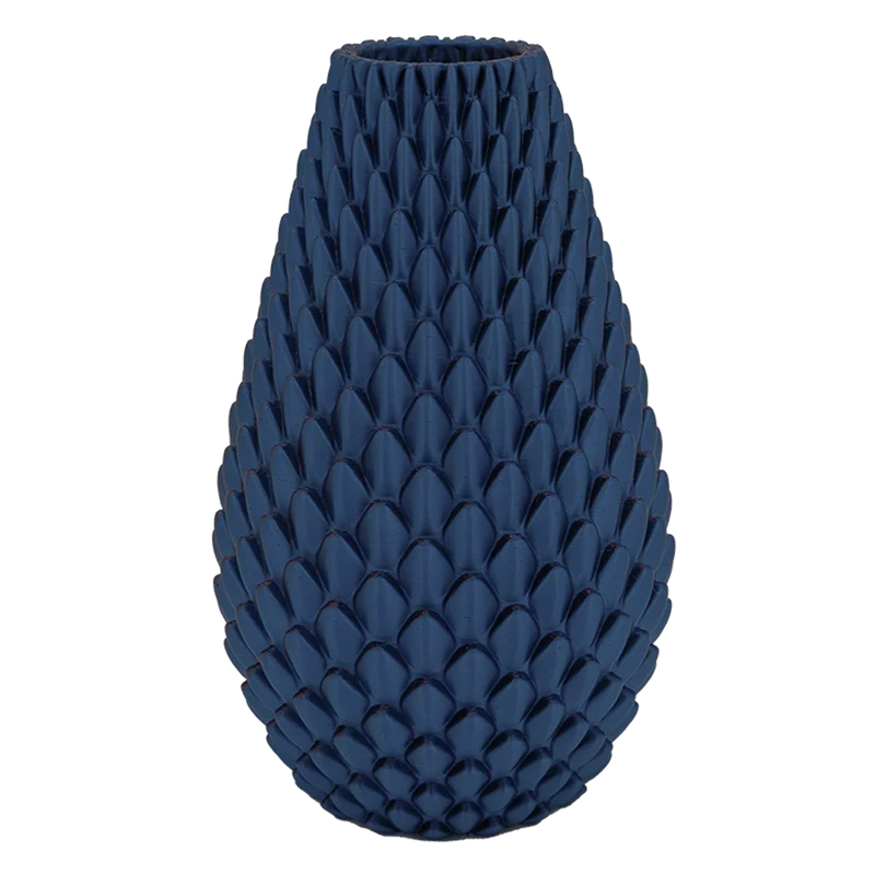 Myraka 3D-Vase – 3D-gedruckte Vase – nachhaltiges PLA – geeignet für künstliche Blumen