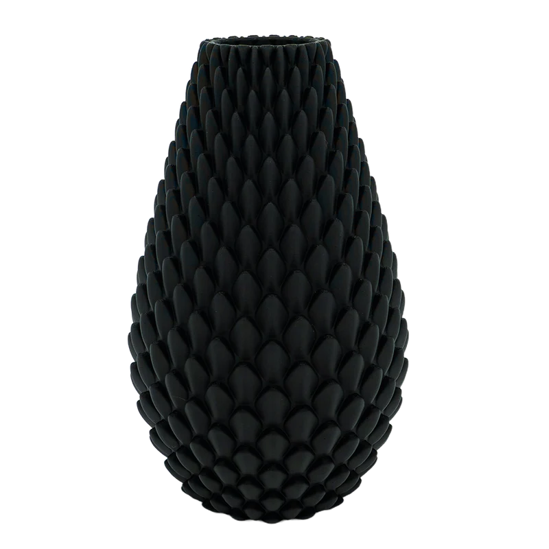 Myraka 3D-Vase – 3D-gedruckte Vase – nachhaltiges PLA – geeignet für künstliche Blumen