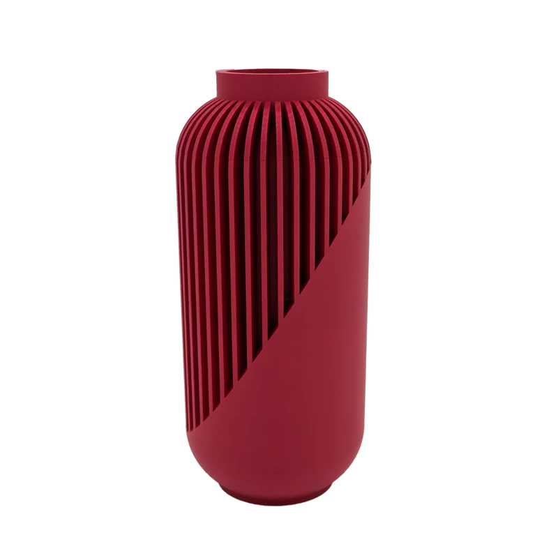 Orion 3D-Vase – 3D-gedruckte Vase – nachhaltiges PLA – geeignet für künstliche Blumen