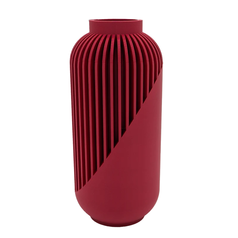 Orion 3D-Vase – 3D-gedruckte Vase – nachhaltiges PLA – geeignet für künstliche Blumen