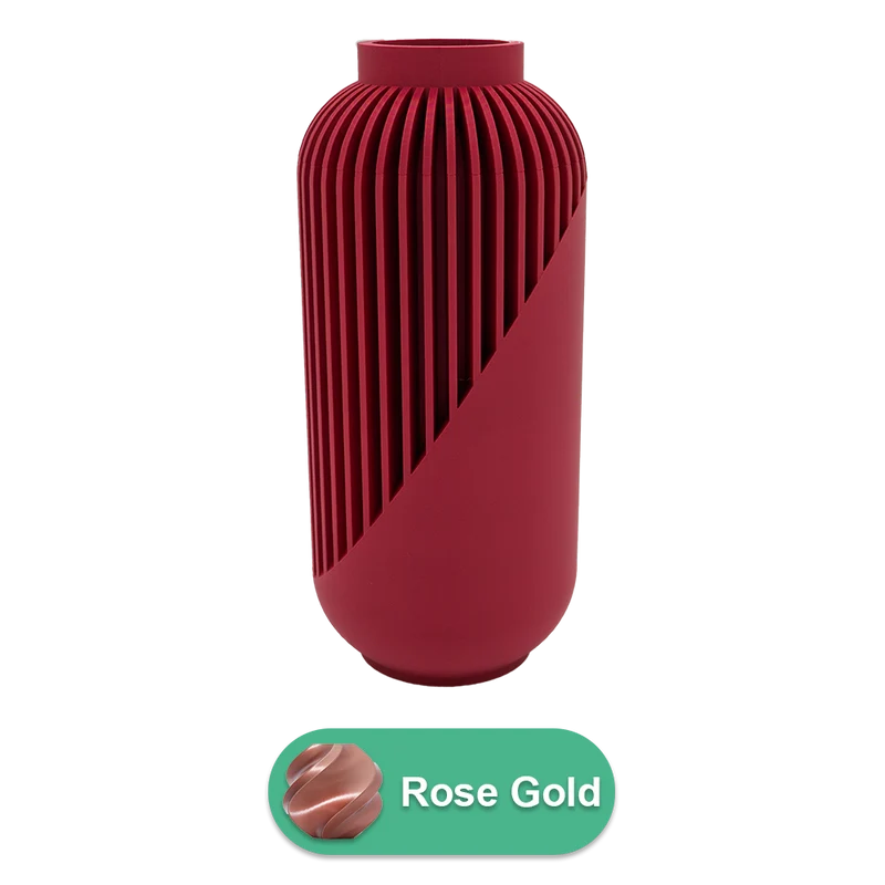 Orion 3D-Vase – 3D-gedruckte Vase – nachhaltiges PLA – geeignet für künstliche Blumen