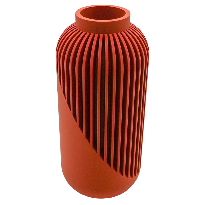 Orion 3D-Vase – 3D-gedruckte Vase – nachhaltiges PLA – geeignet für künstliche Blumen