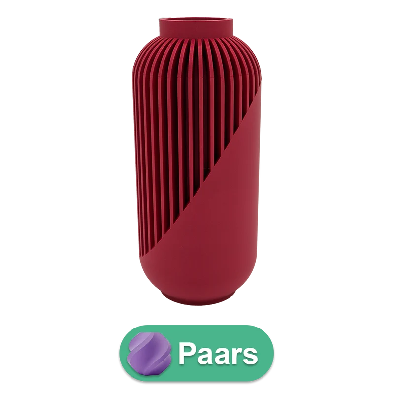 Orion 3D-Vase – 3D-gedruckte Vase – nachhaltiges PLA – geeignet für künstliche Blumen