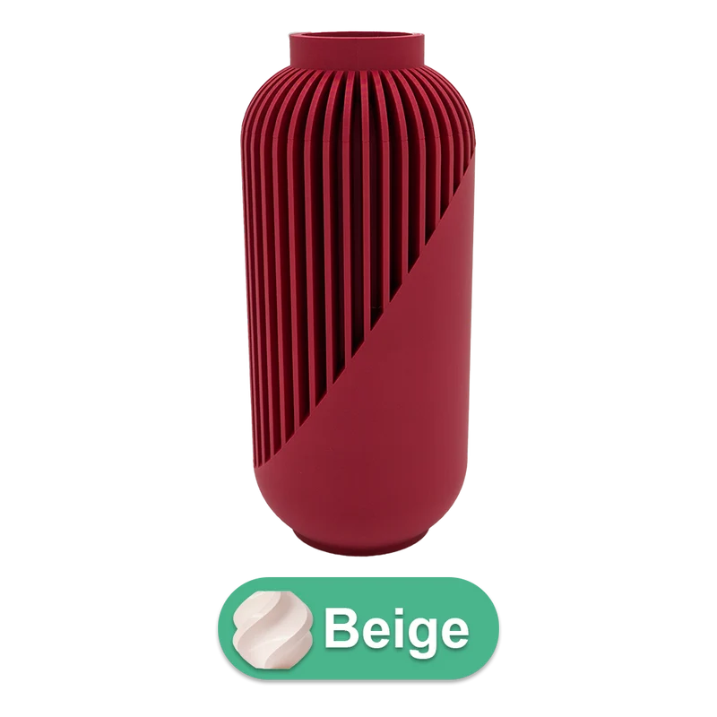 Orion 3D-Vase – 3D-gedruckte Vase – nachhaltiges PLA – geeignet für künstliche Blumen