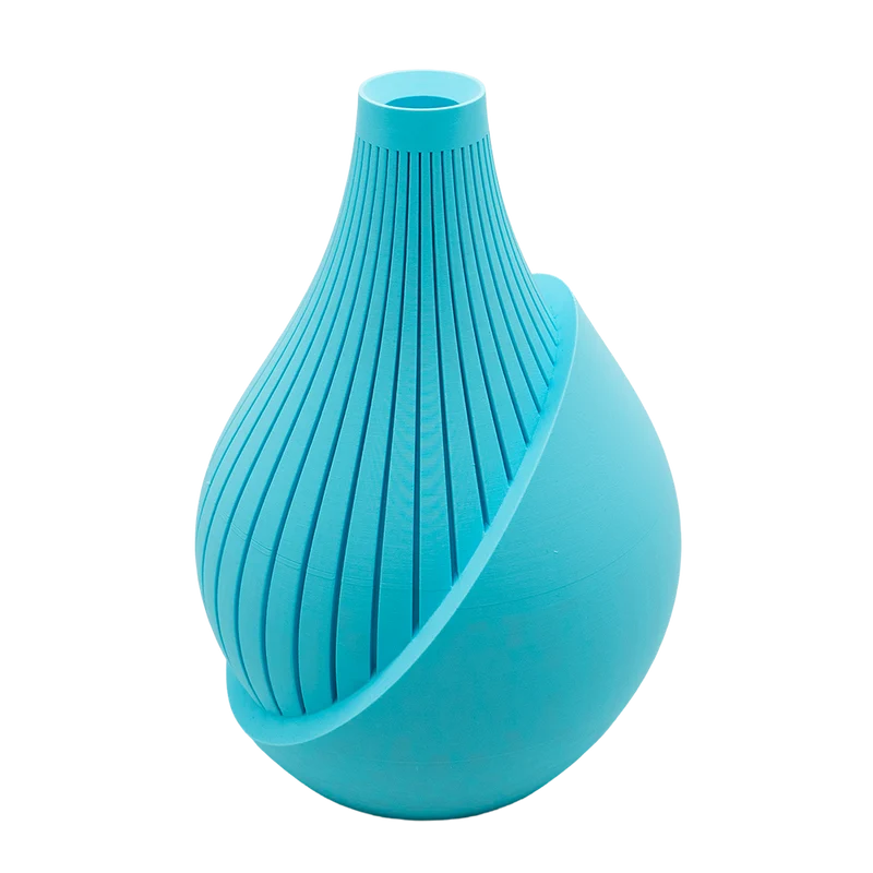 Elodie 3D-Vase – 3D-gedruckte Vase – nachhaltiges PLA – geeignet für künstliche Blumen