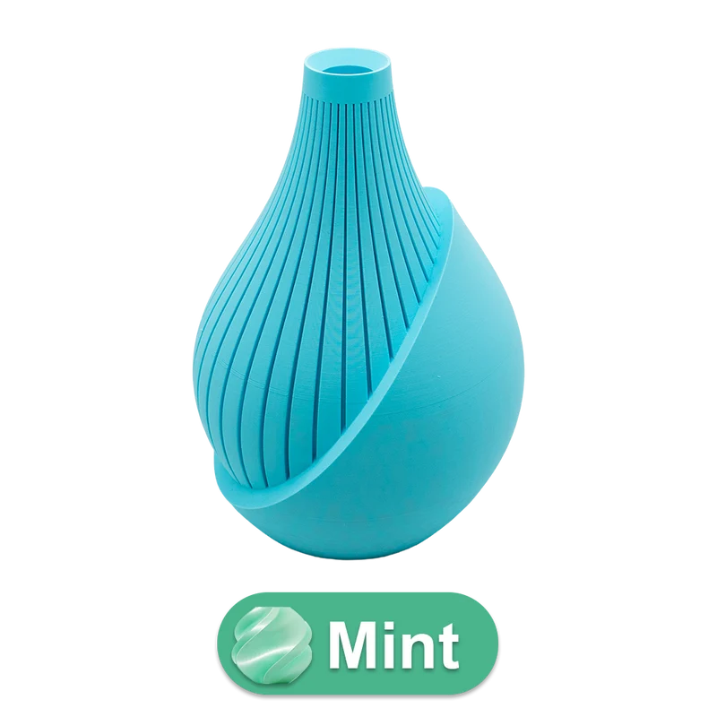 Elodie 3D-Vase – 3D-gedruckte Vase – nachhaltiges PLA – geeignet für künstliche Blumen
