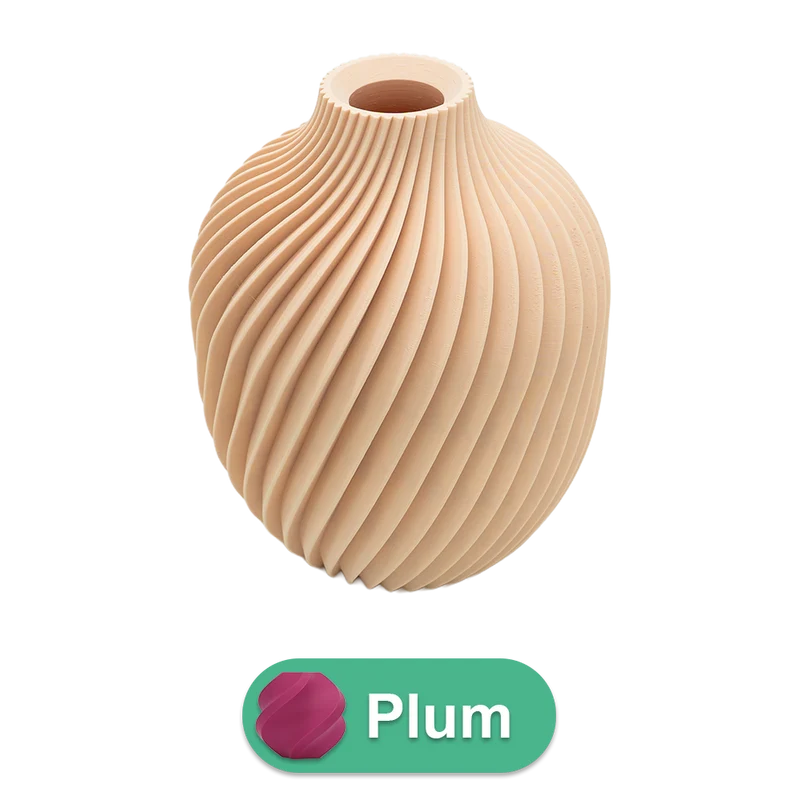 Nova 3D Vase – 3D-gedruckte Vase – Nachhaltiges PLA – Geeignet für künstliche Blumen