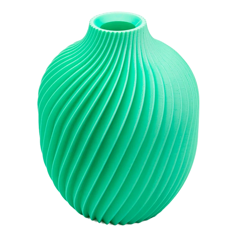 Nova 3D Vase – 3D-gedruckte Vase – Nachhaltiges PLA – Geeignet für künstliche Blumen