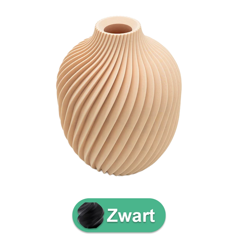 Nova 3D Vase – 3D-gedruckte Vase – Nachhaltiges PLA – Geeignet für künstliche Blumen