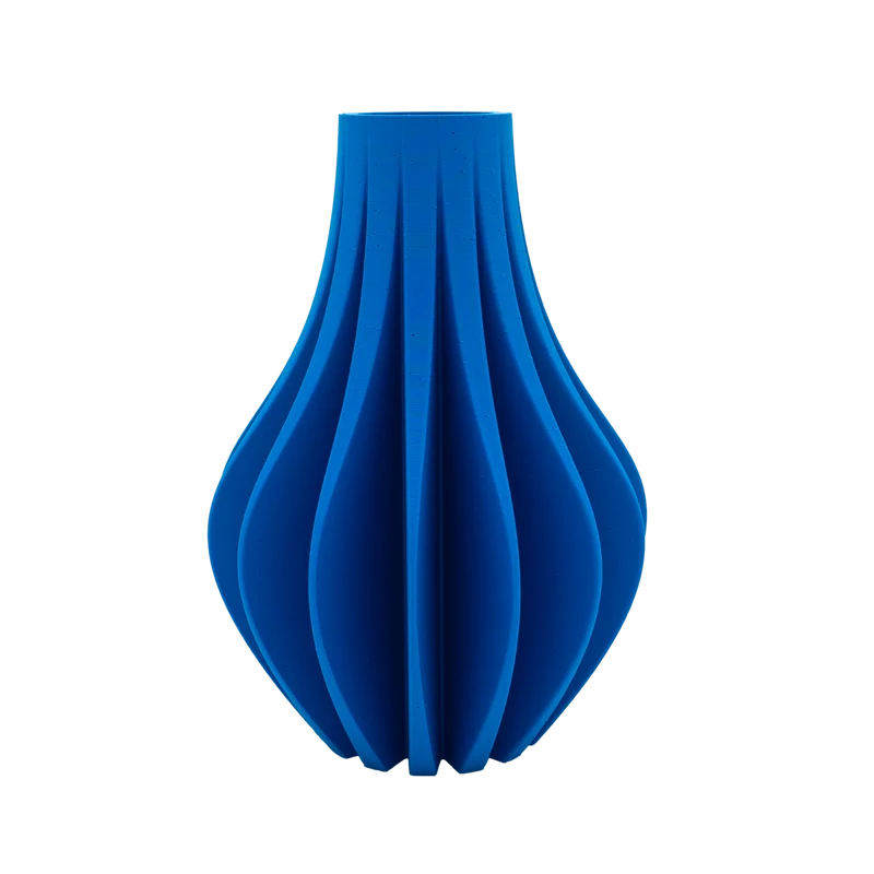 Aventa 3D-Vase – 3D-gedruckte Vase – nachhaltiges PLA – geeignet für künstliche Blumen
