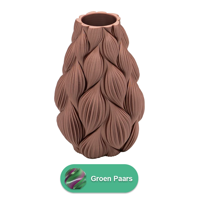 Lamina 3D-Vase – 3D-gedruckte Vase – langlebiges PLA – geeignet für künstliche Blumen