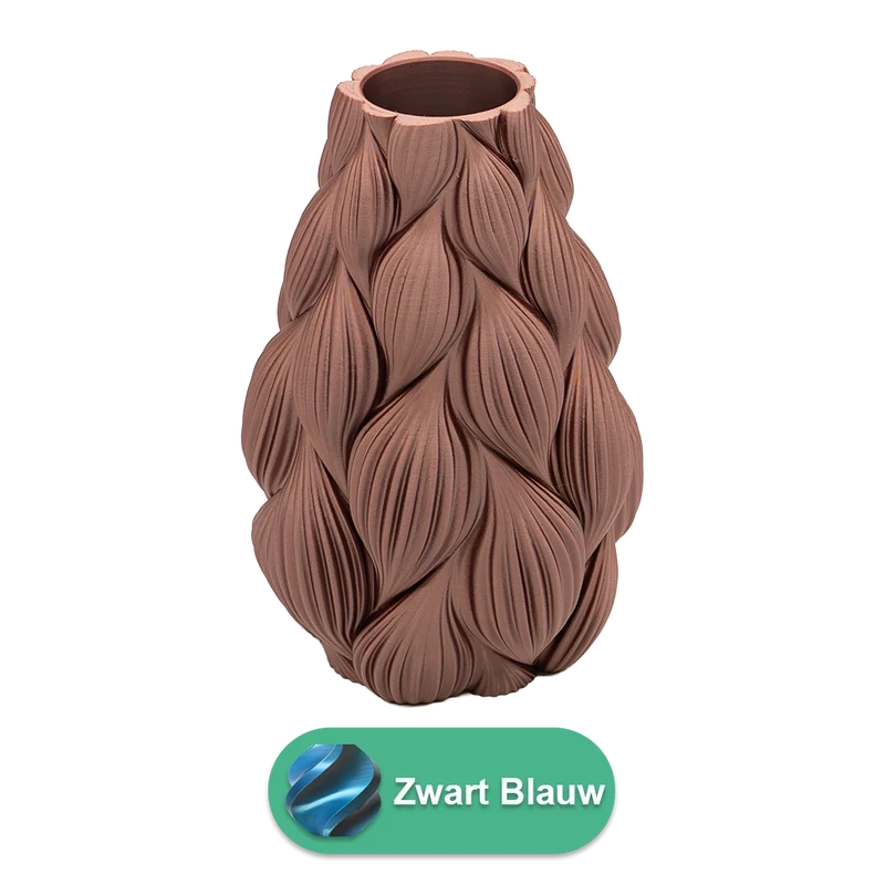 Lamina 3D-Vase – 3D-gedruckte Vase – langlebiges PLA – geeignet für künstliche Blumen