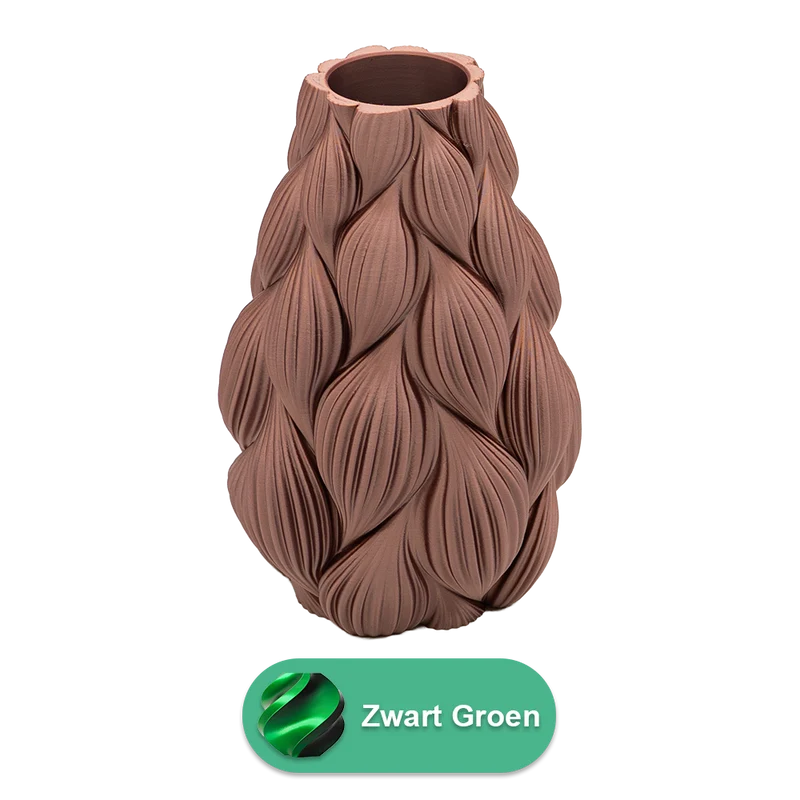Lamina 3D-Vase – 3D-gedruckte Vase – langlebiges PLA – geeignet für künstliche Blumen