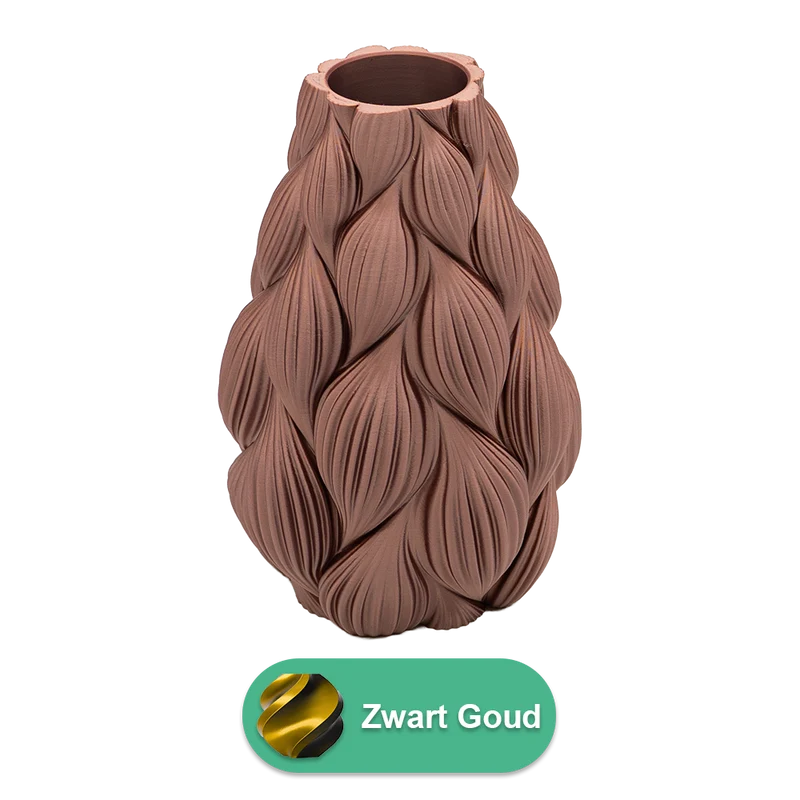 Lamina 3D-Vase – 3D-gedruckte Vase – langlebiges PLA – geeignet für künstliche Blumen