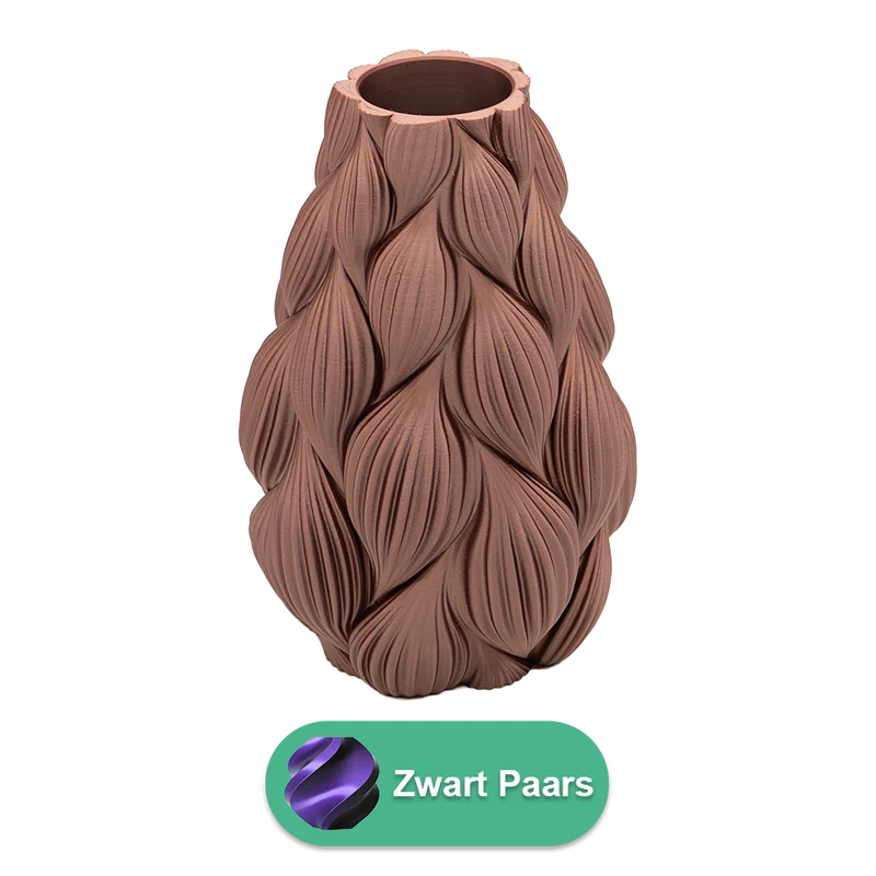 Lamina 3D-Vase – 3D-gedruckte Vase – langlebiges PLA – geeignet für künstliche Blumen