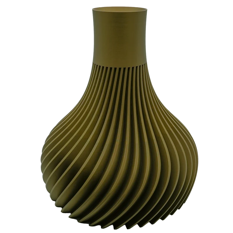 Virella 3D-Vase – 3D-gedruckte Vase – nachhaltiges PLA – geeignet für künstliche Blumen