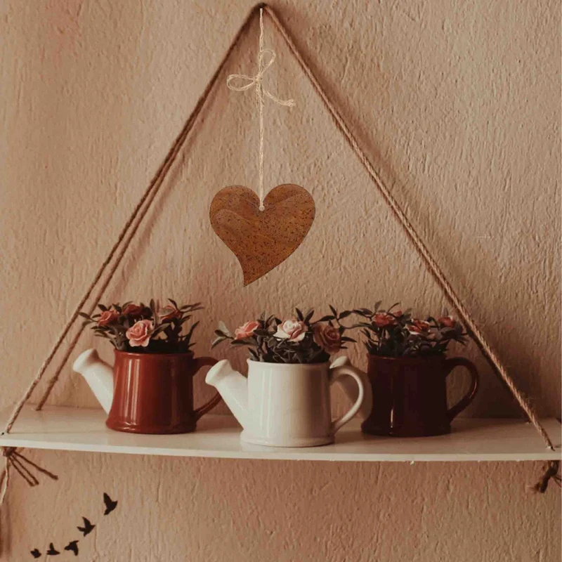 Edelrost Deko Herz | Geschenk Idee | Rost Hängedeko