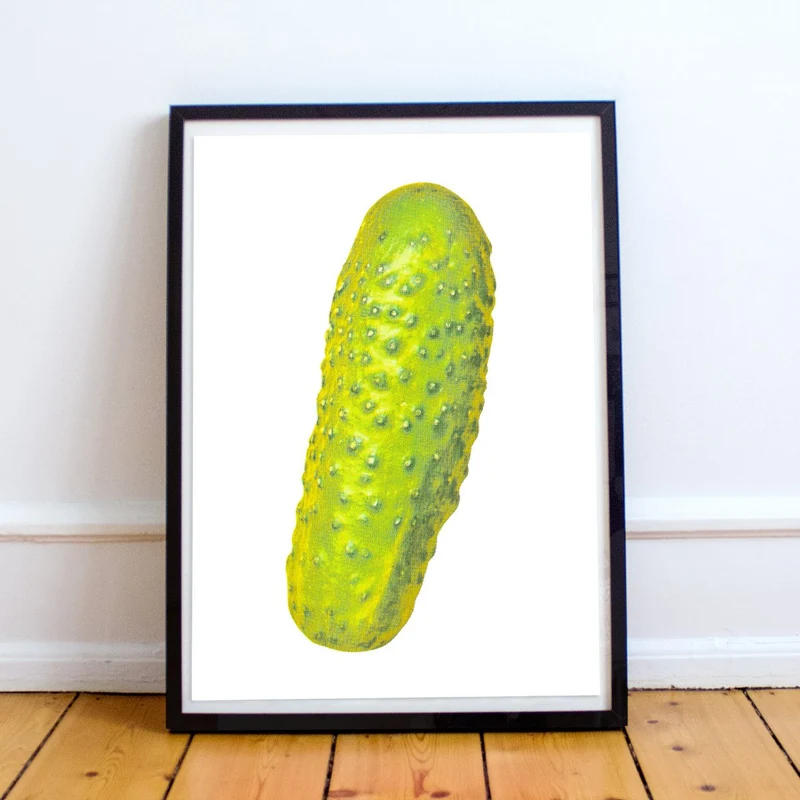 Artprint Poster Essiggurke