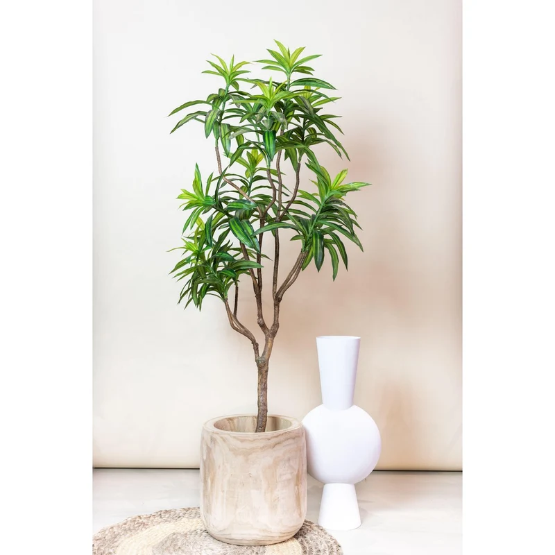 Künstliche Pflanze - Dracaena - Drachenbaum - 155 cm