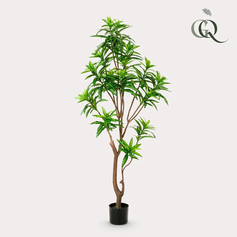 Künstliche Pflanze - Dracaena - Drachenbaum - 155 cm