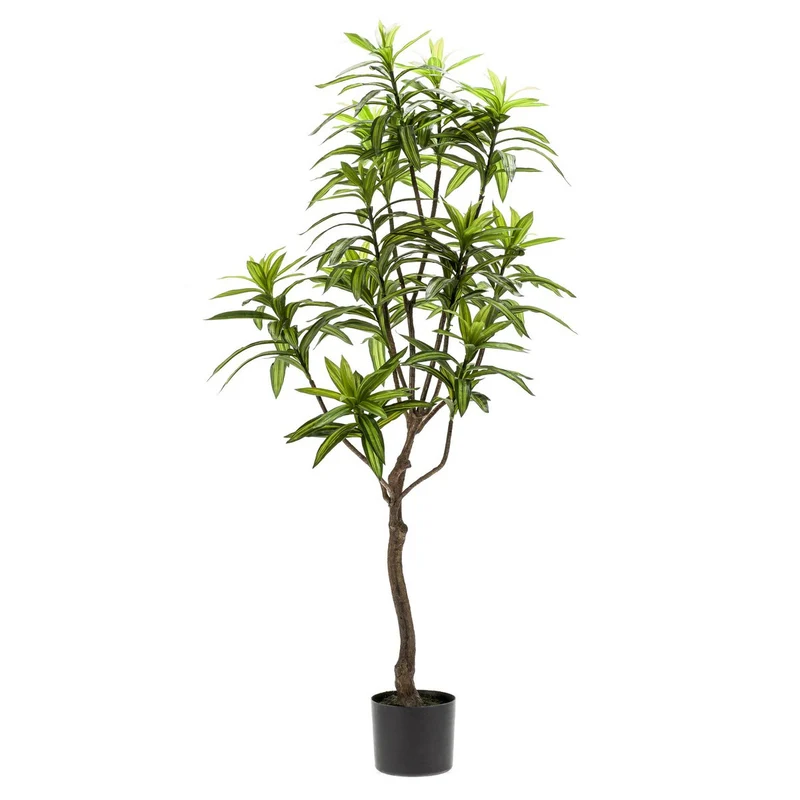Kunstpflanze - Dracaena - Drachenbaum - 130 cm