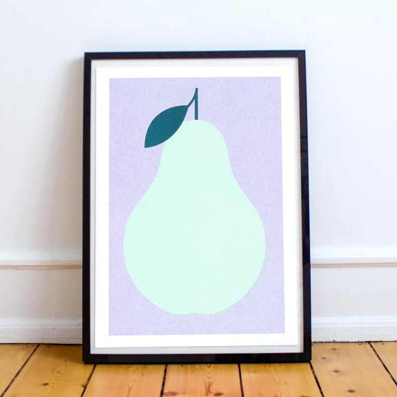 Artprint Poster Birne