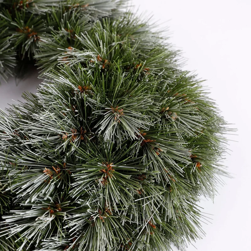 Pittsburgh Weihnachtskranz - Ø60 cm - Grün
